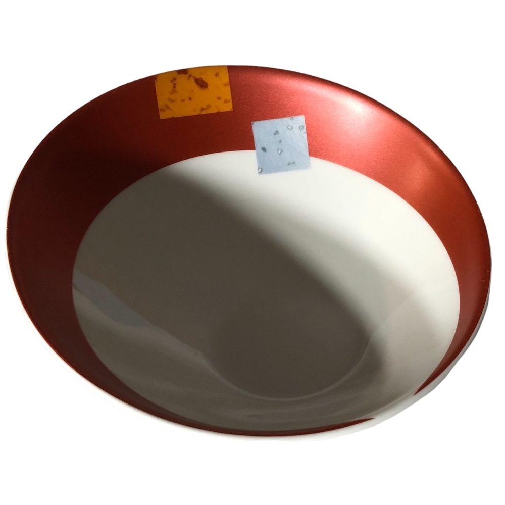 Vintage English Bar Bowl Abstract Mid Century Modern MCM Retro Steelite England
